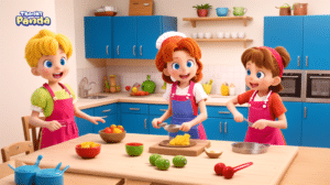 العاب مطبخ للأطفال