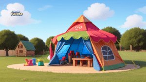 خيمة العاب أطفال